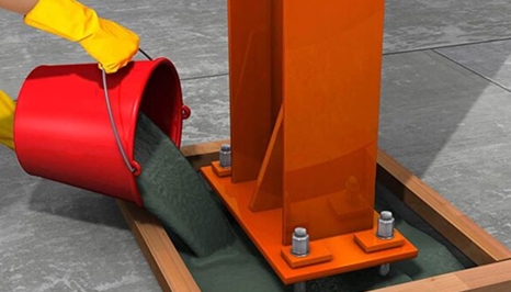 Sản phẩm vữa khô, vữa chống thấm, vữa rót